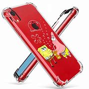 Image result for Spongebob iPhone XR Clear Cases