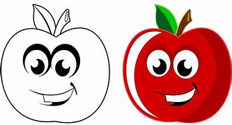 Image result for Happy Apple Clip Art