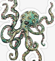Image result for Octopus Stickers