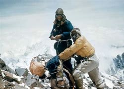 Image result for Sir Edmund Hillary Mount Everest