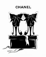 Image result for Chanel Shoes Men SVG