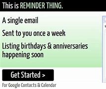 Image result for Additional Reminders