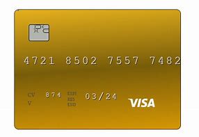 Image result for Sample Credit Card Number