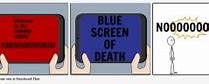 Image result for Blue Screen of Death Happy