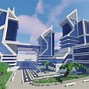 Image result for Minecraft Future City Map