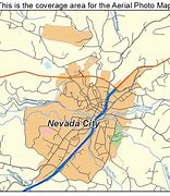 Image result for Nevada City CA Map