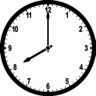 Image result for 8 Pm Clock