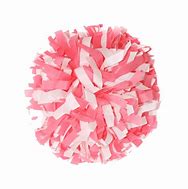 Image result for Pink and White Pom Poms