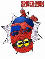 Image result for SpiderMan Minions