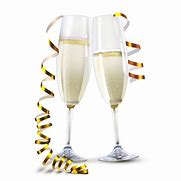 Image result for Rose Gold Champagne Glass Clip Art