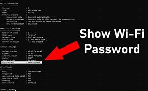 Image result for Cmd Windows Find Wifi Password