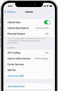 Image result for Cellular Data Icon On iPhone