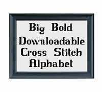 Image result for Stitch in Big Bold Letters