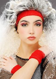 Image result for 1980s Headband