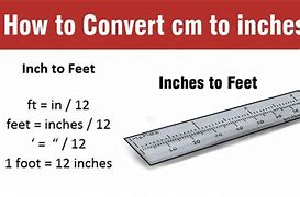 Image result for 1 Feet to Inches