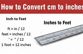 Image result for How Many Inches Is One Foot