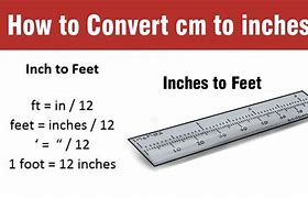 Image result for 1 Feet to Inch