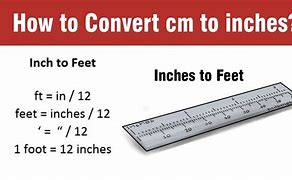 Image result for How Many Inches Are in 6 FT