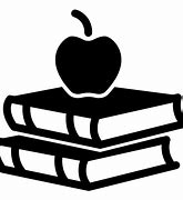 Image result for Book Character Silhouette Apple