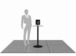 Image result for iPad Stand Trade Show Display