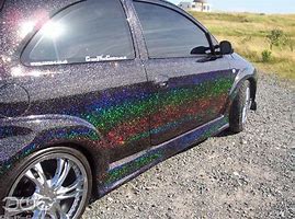 Image result for Punk Glitter Car Wrap