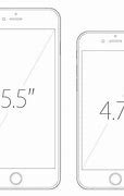 Image result for iphone 6s vs 6s plus