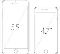 Image result for iPhone 5S vs iPhone 6s Size