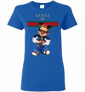 Image result for Gucci Mickey Mouse T-Shirt