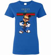 Image result for Gucci Mickey Mouse Shirt Logo