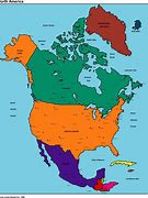 Image result for United States Map North America