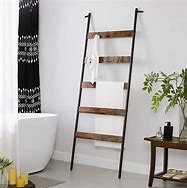Image result for Ladder Towel Rack