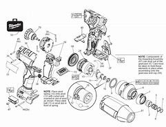 Image result for Milwaukee Cordless Tool Replacement Parts