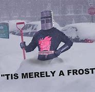 Image result for Buffalo Bills Snow Meme