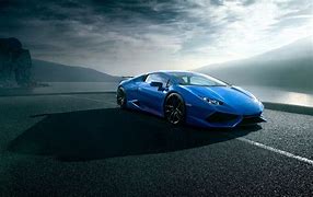 Image result for Lamborghini Huracan Blue Wallpaper