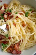 Image result for lardon pasta
