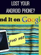 Image result for Google Find My Lost Phone