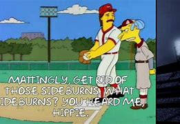 Image result for Don Mattingly Simpsons
