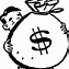 Image result for Money Vector Black and White