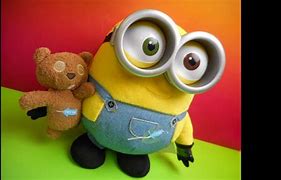 Image result for Minion Bob with Teddy Bear