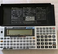 Image result for Sharp PC1400 Pocket Computer