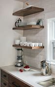 Image result for Small TV Kitchen Shelf