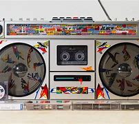 Image result for Boombox Decor