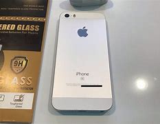 Image result for Back of White and Silver iPhone SE