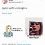 Image result for Taylor Swift Album Meme