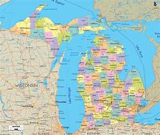 Image result for MI Co Map