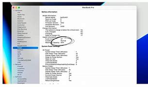 Image result for How to Check Battery Health On MacBook Air