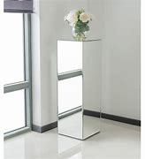 Image result for Mirrored Pedestals