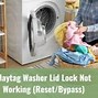 Image result for Maytag 3 Wire Lid Lock Bypass