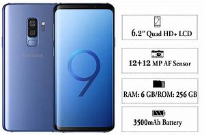 Image result for New Galaxy S9 Plus Color Blue