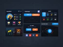 Image result for Game Player Designs